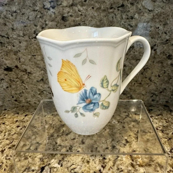 Lenox Butterfly Meadow Dragon Fly Mug NWT - Picture 2 of 3